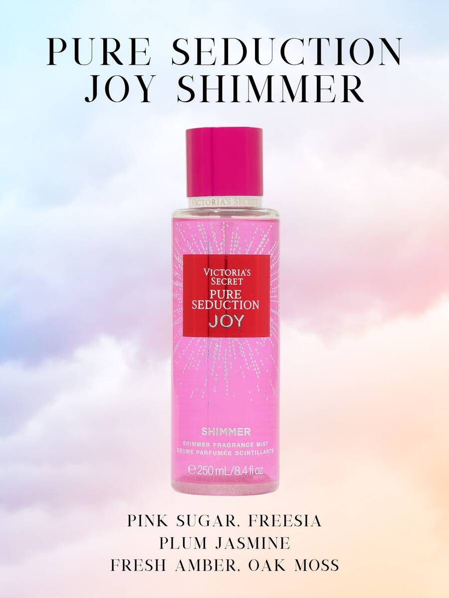 Victoria's Secret Victoria's Secret VS Body Mist Fine Fragrances Coconut Cream Body Mist - 純粹誘惑喜悅閃光 - 查看 1