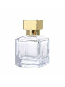 1pc Glass Perfume Bottle Spray 50ml High-End Glass Portable Travel Exquisite Perfume Bottle Empty Sample Bottle Dispenser - Bottle - View 8