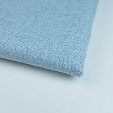 红色/米色/卡其色/黑色纯色亚麻面料，按米出售，适用于沙发套、包袋、桌布、缝纫、窗帘、面料、针线活，柔软顺滑。 - 彩色 - 查看 34