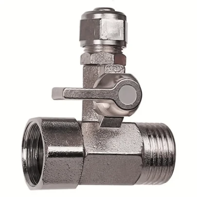 Adaptador CONEXÃO De 1/2 Para Mangueira DE 1/4 Para Filtro PURIFICADOR De Água