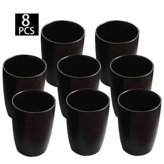 2/4/6/8pcs Plastic PP Cups, Juice Cups, Milk Cups, Water Cups, Party Cups, Etc.