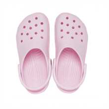 Crocs Classic Clogs Women's Clogs Comfortable Slides For Pool Beach Casual - Pink Milk/Pink Milk - 查看 3