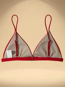 Women Bikini Tops - Đỏ - Xem 4