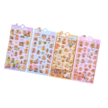 3D Embossed Capybara Cartoon Animal Cute Decorative Stickers, Suitable For Phone Cases, Planners, Crafts, Fun Stickers, Diary Decorations, Embossed Stickers, Cute Stickers, Water Bottle Stickers, Arts & Crafts, School Supplies, Back To School, Cute Reward Stickers, Interesting Stickers, Book Decorations, Adult Stickers, Water Bottle Stickers