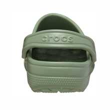 Crocs Classic Clogs Men's Comfort Slides Pool Beach Casual Slippers - Moss - DNUGC2-5 - View 3