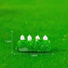 30 Stücke Mini Modell Garten Zubehör Set, Miniatur Haus Set Micro Landschaft Dekoration für DIY Handwerk Garten Dekoration