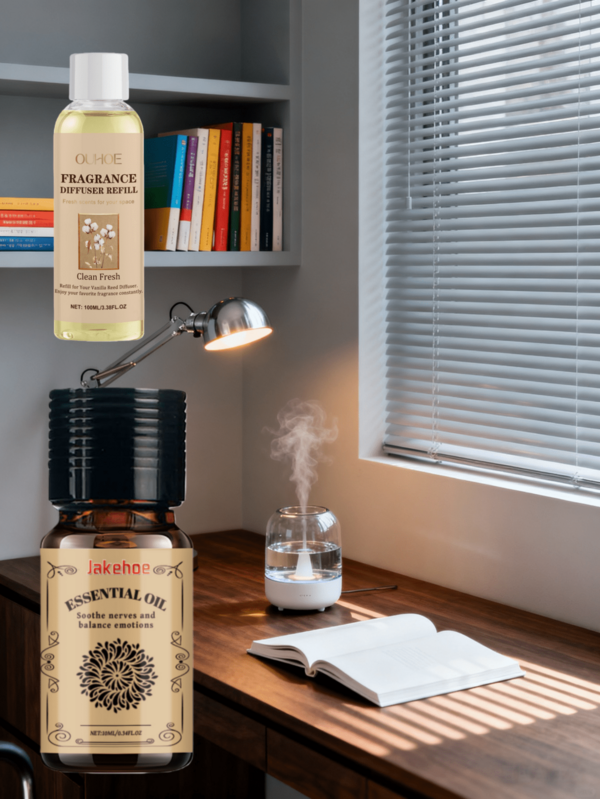 jakehoe Indoor Aromatherapy Essential Oil Is The Best Gift For Family And Friends.