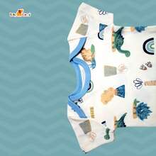 Set Bebe Dinosaurios pañalero + pantalon Baby Circus - Verde Oliva - Ver 4