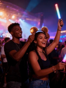 1 pieza/2 piezas Diadema con orejas de oso marrón adorable y ajustable, diadema con orejas de oso, adecuada para fiestas de disfraces, fiestas de noche, maquillaje, lavado de cara, accesorios para el cabello de mujer, diadema para atar, disfraz de Halloween (Debido a las diferencias en la iluminación de la toma y los parámetros de la pantalla de la cámara, puede haber ligeras diferencias de color en el producto) - Multicolor - Ver 8