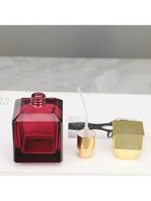 1pc Glass Perfume Bottle Spray 50ml High-End Glass Portable Travel Exquisite Perfume Bottle Empty Sample Bottle Dispenser - Bottle - View 4