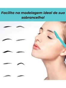 Kit 36 Units Eyebrow And Face Blades Razor Hair Removal Design Facial Hair Removal Eyebrows - Multicolor - View 4