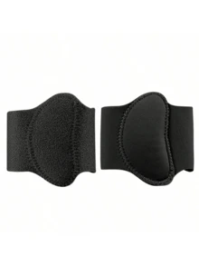 QKC 1 Pair Arch Support Cushions, Foot Protector Pads, Running Insoles For Men And Women - Black - View 9