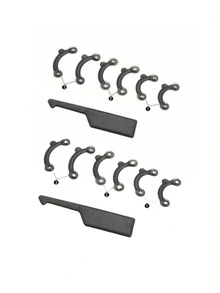 3 piezas Moldeador de elevación nasal, Moldeador de clip nasal de 3 tamaños, Clip de elevación y moldeado de la nariz, Herramienta de belleza de silicona fina, Herramienta de moldeado invisible sin dolor, Adecuado para hombres y mujeres, Regalo de Navidad - Multicolor - Ver 15