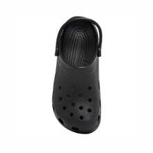 Crocs Classic Clogs Men's Comfort Slides Shoes Beach & Casual Slippers - Đen/Đen - Xem 3
