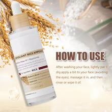 Peel Shot Glow Rice Ampoule Duo Set Day & Night | Exfoliating Facial Peels With Niacinamide Hyaluronic Acid & Rice Extract | Blackhead Remover, Pore Refining - 預設 - 查看 4