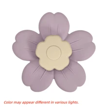 婴儿感官旋转玩具 - 花朵形状沐浴和桌面玩具，适合婴幼儿发育