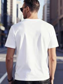 Men T-Shirts - trắng - Xem 3