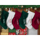Multicolor Christmas Stockings