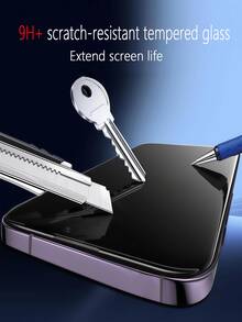 【3片装】适用于OPPO/OnePlus手机的防刮高清钢化玻璃屏幕保护膜，兼容OPPO RENO 13、A98、OnePlus 13R、Nord N200等机型。9H钢化玻璃全屏覆盖，易于安装，晶莹剔透，无气泡，防刮花，防碎裂，防指纹。适合作为节日/圣诞节/生日礼物/送给家人/朋友/男女朋友等各种场合的礼物。 - 無色 - 查看 8