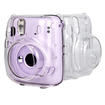 Protective Clear Case Compatible With Fujifilm Inst Ax Mini 8/11/12, Crystal Camera Case For Fujifilm Ins Tax Mini 8/11/12.Christmas Gift / Xmas Gift / New Year 2026