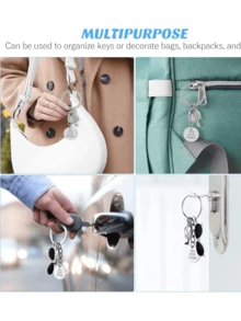 Keychain With 'Live Your Dream' Pilot Quote, Airplane And Sunglasses Travel Theme, Zinc Alloy Metal, Sporty Style Keychain, Unique Mobile Phoneaccessories, Simple Design, Suitablefor Women'S Wallets And Mobile Phoneaccessories, Giving To Friends, Family,Girlfriends, Outdoor Accessories, Partyaccessories, Gifts, Souvenirs, Women'S Bag Pendant, Car Pendant