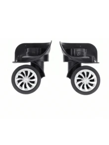 1pc/2pcs/4pcs Trolley Suitcase Universal Wheel Accessories Suitcase Repair Wheels Suitcase Universal Wheel, Luggage Accessories Universal Wheel Suitcase Casters Cloth Suitcase Suitcase Wheels Suitcase Accessories Replacement Trolley Wheel, Suitcase Wheel Accessories Trolley Suitcase Classic Rollers Suitcase Replacement Wheel Travel Accessories.