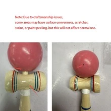 Kendama Ball, große Größe Jugend Outdoor Multifunktions Geschicklichkeitsball, Fechtball, Wurf- und Fangball, Hand-Auge-Koordination und Gleichgewichtstraining Ball, geeignet für Sport und Fitness, Weihnachtsgeschenk