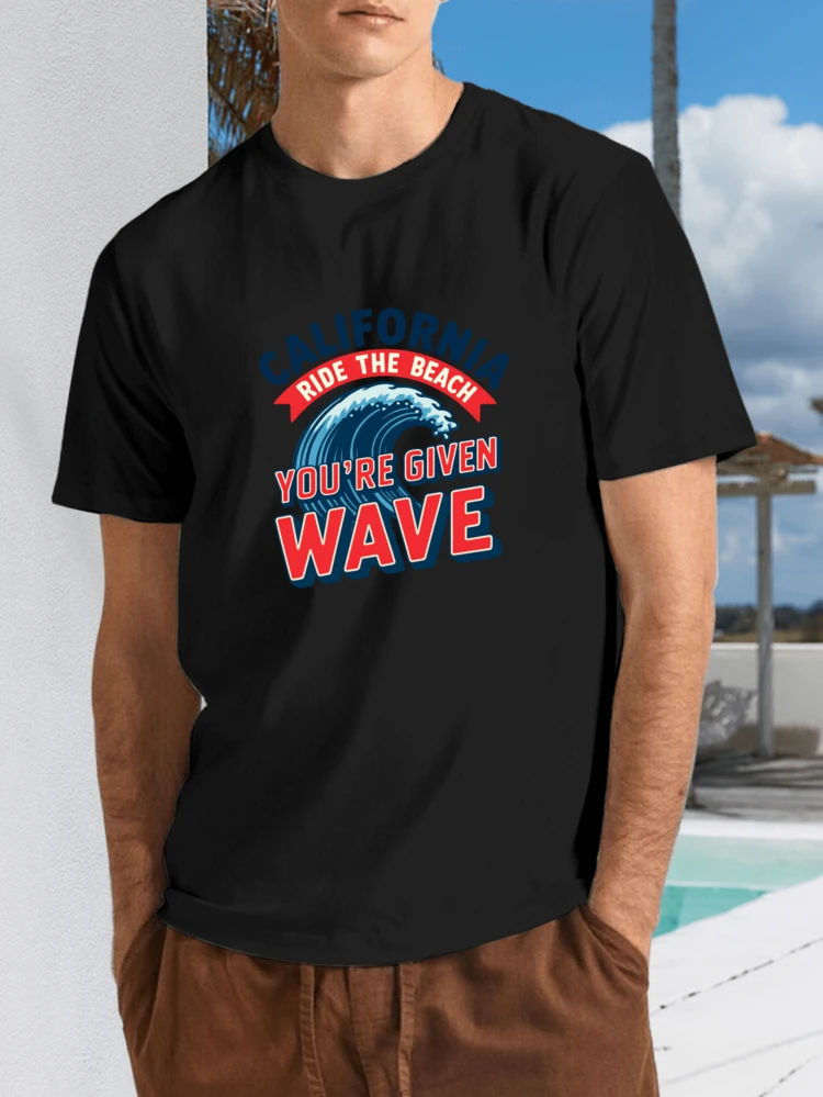 Men Sports Tees & Tanks - màu đen - Xem 1