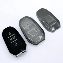 【透明TPU】奇瑞瑞虎8 Pro、8 Plus、新款5 Plus、7 Pro遥控钥匙保护套，防摔防尘，带钥匙包 - 單包 - 查看 5