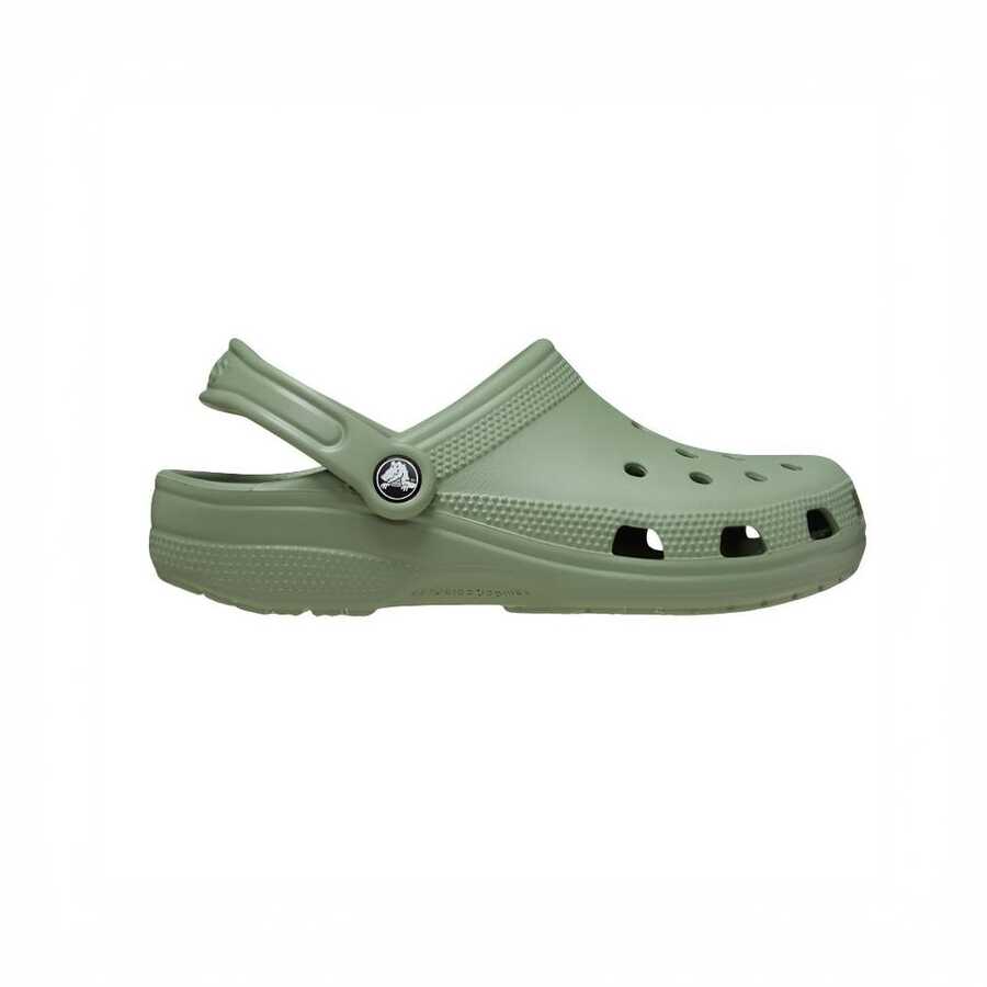 Crocs Classic Clogs Men's Comfort Slides Pool Beach Casual Slippers - Moss - DNUGC2-5 - View 1