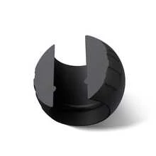 Ambition 1/3pcs 54mm Tattoo Machine Pen Grip Cover Silicone 200℃ High Temperature Clean For 32-34mm Size Grip Tattoo Machine