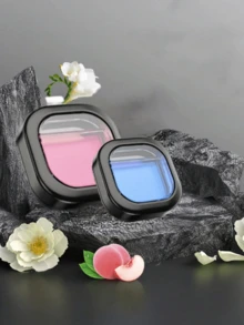 1pc New Car Fragrance Clip, Multi-Scent Ventilation Clip, 4ml Each, Long-Lasting Air Freshener, Odor Eliminating For Up To 30 Days - Multicolor - View 8