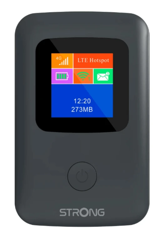 Strong 4GMIFI150CD Telephony Router/Gateway/Modem Cellular Network Module - Dark Grey - View 1