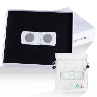 Portable Mini Wireless Automatic Surveying Instrument, Produces In Just 30 Seconds, Electric-CG Instrument Features English App Simple Operation