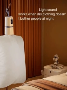 便携式小巧干衣机，多功能旅行干衣袋，快速烘干T恤和裤子，材质耐用，方便携带，适合公寓、宿舍、房车等场所使用 - 操作简单，附赠干衣袋，200瓦功率，情人节好礼