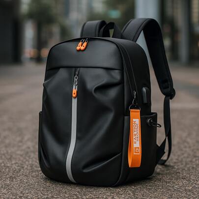Mochila Executiva Masculina Notebook Esportiva Reforçada Mochila de academia masculina reforçada bolsa executiva faculdade notebook impermeável bolsa esportiva couro sintetico