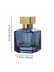 1pc Glass Perfume Bottle Spray 50ml High-End Glass Portable Travel Exquisite Perfume Bottle Empty Sample Bottle Dispenser - Bottle - View 5