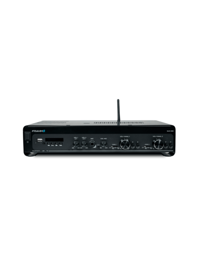  Amplificador Frahm Slim 4100 G5 Optical Bluetooth Preto