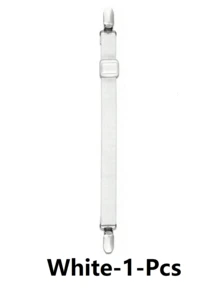 4pcs Adjustable Bed Sheet Fasteners, Elastic Bed Sheet Holders With Metal Clips, Fit For Bed Sheets, Mattresses, Ironing Boards Or Sofa, Heavy Duty Bed Corner Sheet Grippers With Locks, Non-Slip Bed Sheet Clips, Bed Frame Stabilizers - Multicolor - View 25