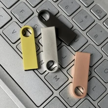 Biyetimi Tipo C USB Interfaz 2. 0 OTG Flash Drive 128GB 64GB 32GB 8GBteléfono inteligente tableta PC 128GB Pendrives Palillo de memoria USB con capacidad real – Unidad Portátil Metálica para Fotos, Unidad de memoria portátil de alta velocidad, Videos y Datos – Compatible con PC, TV y Coche - Color aleatorio - Ver 7