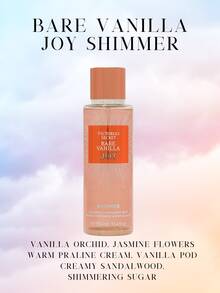 Victoria's Secret Victoria's Secret VS Body Mist Fine Fragrances Coconut Cream Body Mist - Bare Vanilla Joy Shimmer - View 1