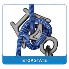 Figure 8 Descender, 35kN Climbing Descender, Heavy Duty 7075 Aluminum For Rappel, Climbing, Mountaineering, Arborist, Caving, Yoga