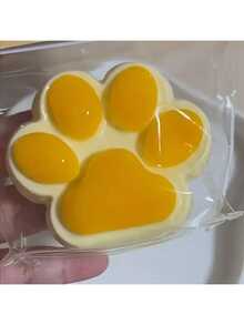 1 件高品质 3 色猫爪挤压玩具，具有油灰状纹理和网袋的减压玩具，适合作为万圣节/感恩节/圣诞节礼物，Taba Squishy，Squishy 玩具，Squishy，Taba Squishy，Squishy，玩具 - 彩色 - 查看 13