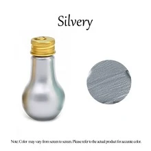 Christmas Metallic Acrylic Paint Set (6 Colors, 50ml Each) – Shiny Holiday Paints For DIY Crafts, Decorations & Art Projects