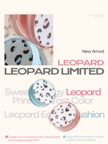 MISTINE 2pcs 13g/Pc Soft Focus Cushion Foundation, Creates Natural Dewy Makeup, Moisturizing, Suitable For Dry Skin, Medium Coverage LF110 - LF110 - View 5