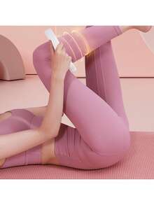 1 pièce Masseur circulaire pour les jambes - Massage enveloppant à 360° détachable avec 980 dents décalées et rouleaux élastiques 3D souples - Outil de tonification corporelle pour le yoga, le fitness et les soins anti-cellulite - Accessoire de spa portable, récupération post-entraînement, kit de détente pour les voyages, indispensable pour le bien-être à la maison, accessoire de sac de sport