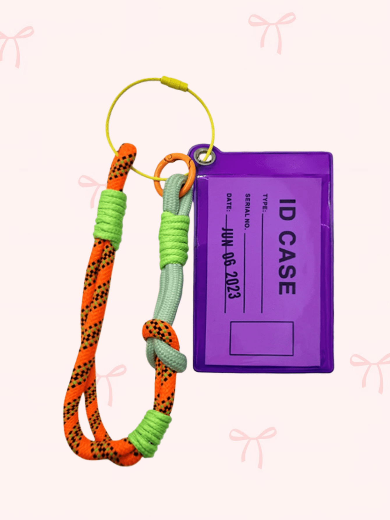 1pc Y2K Candy Color PVC Transparent Card Holder - Transparent Bus/Ticket/Access Card Case, Holographic Pendant Jelly Bag Accessory, Back To School & 2025 Women Mini Wallet, Small Wallet, Card Holder - Multicolor - View 13