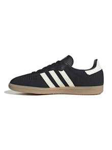 Adidas Originals Adidas Samba OG Premium Sneakers, Timeless Retro Trainers In Fall Tones, Leather & Suede Construction, Low-Top Casual Sneaker For Outdoor, Sports, Sambas For School And Work, Daily Shoes For Skate Outfit, JQ5141 - 核心黑色/奶油色 - 查看 4