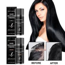 Hairline Hair Fiber Powder, Repairs Receding Hairline On The Forehead, Improves Sparse Hair, Covers White Hair And Baldness, Easily Applies Color, Waterproof, Sweat-Proof And Does Not Fade, Black And Dark Brown Hair Color Filling Powder Suitable For The General Public - 彩色 - 查看 2