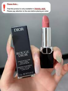 Dior 迪奥丝绒哑光唇膏试用装 - #100 - 查看 2